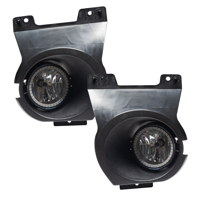 Oracle Lighting 11-14 Ford F-150 Pre-Assembled LED Halo Fog Lights -Green