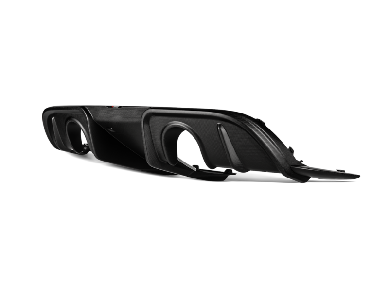 Akrapovic 2022+ Porsche 718 Cayman GT4 RS Rear Carbon Fiber Diffuser - Matte
