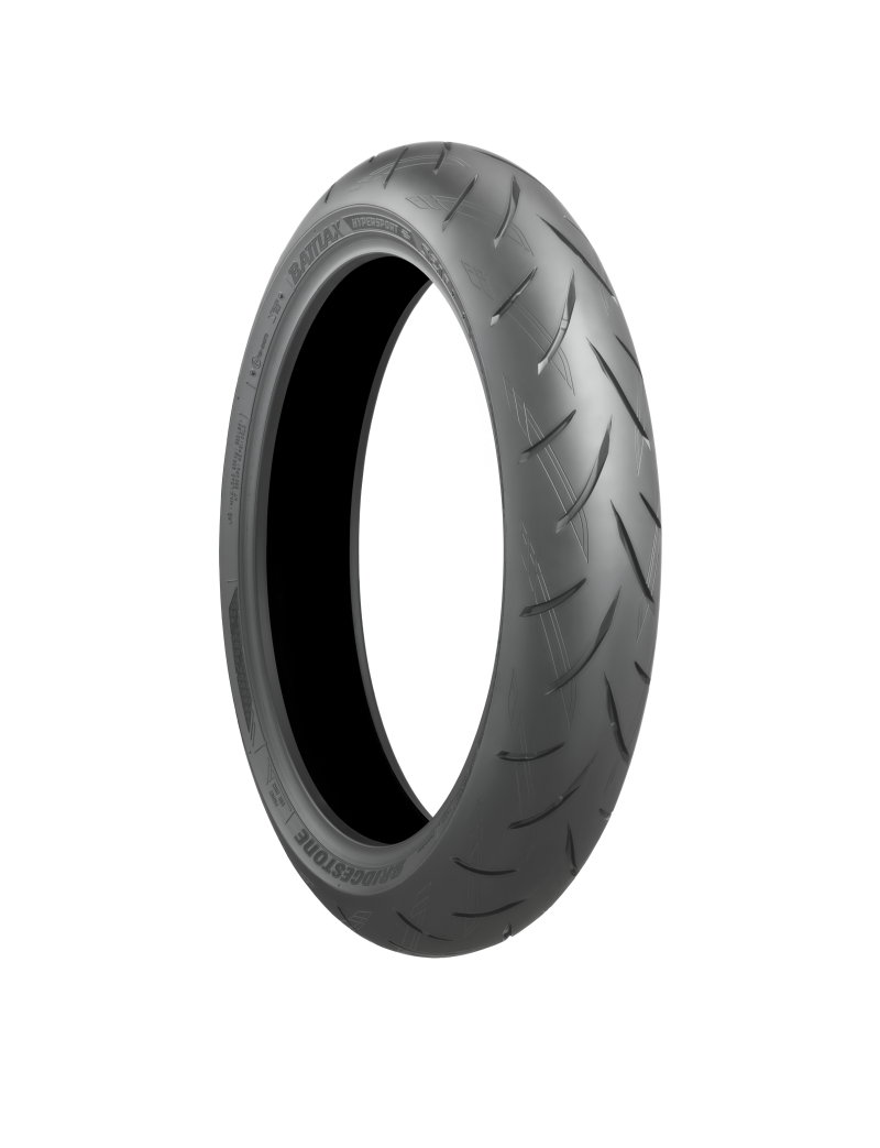 Bridgestone Battlax Hypersport S21F Tire - 120/70ZR17 M/C 58W TL Front