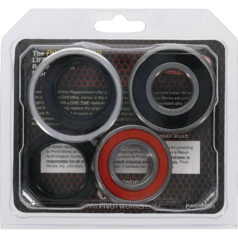 Pivot Works Honda Wheel Bearing Kit Premium Bearings