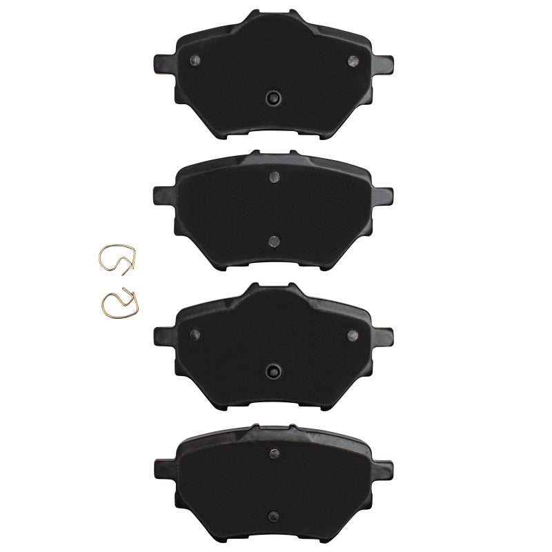 R1 17-25 Peugeot Partner Rear Semi Met Brake Pads