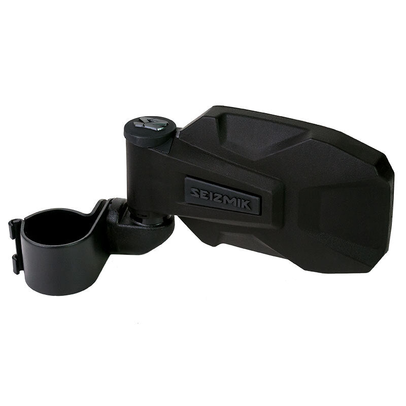 Seizmik 01+ A Cat/ Hon/JD/ Kaw/ Pol/ Yam Strike-H Sideview Mirror - 1.75 in. Clamp Pair