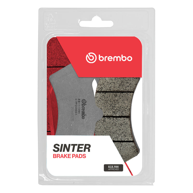 Brembo OE 00-11 Polaris Sportsman 6x6 500cc Brake Pad - Rear