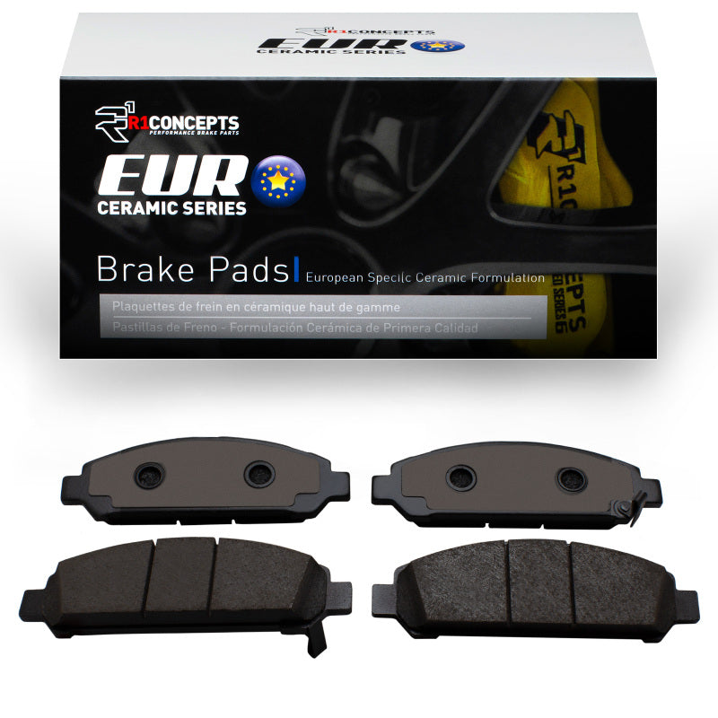 R1 09-15 Toyota Venza Front Euro Ceramic Brake Pads