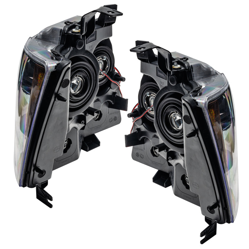 Oracle Lighting 07-14 Chevrolet Suburban Pre-Assembled LED Halo Headlights -Blue
