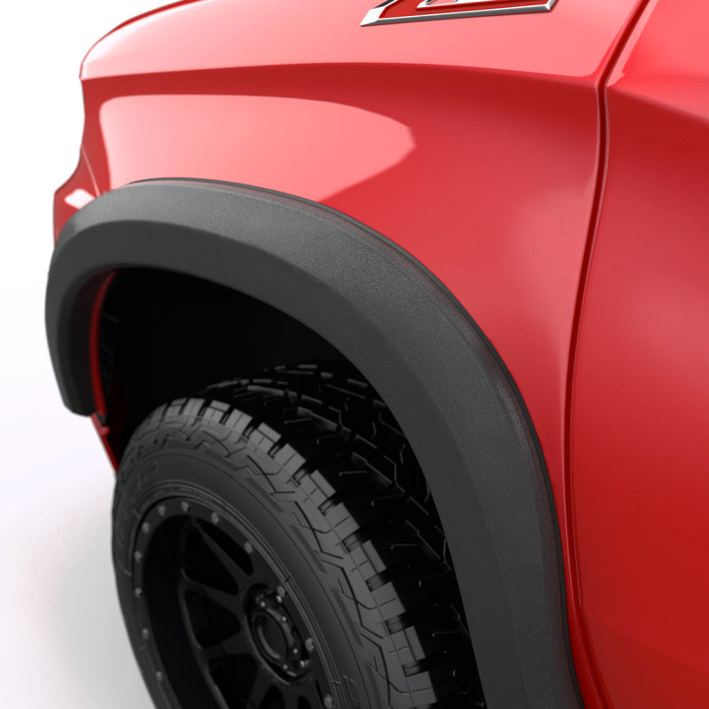 EGR 23-24 Chevrolet Silverado 1500 Standard Style Fender Flares - Textured Black Finish