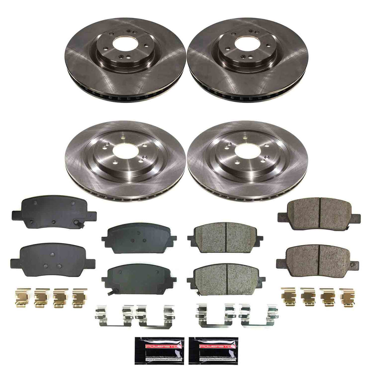 Power Stop 21-22 Kia Sorento Front and Rear Autospecialty Brake Kit