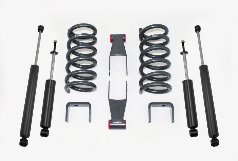 MaxTrac 98-09 Ford Ranger 2WD 6 Cyl (Non StabiliTrak) 2in/3in Lowering Coil Kit