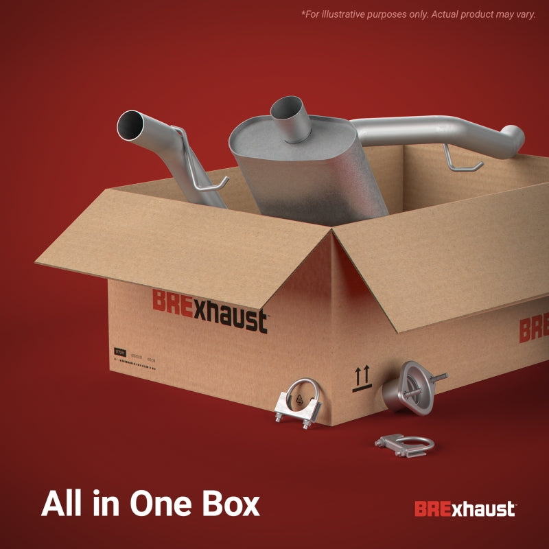 BRE Exhaust 96-97 RAV4 2.0L Front Pipe Kit