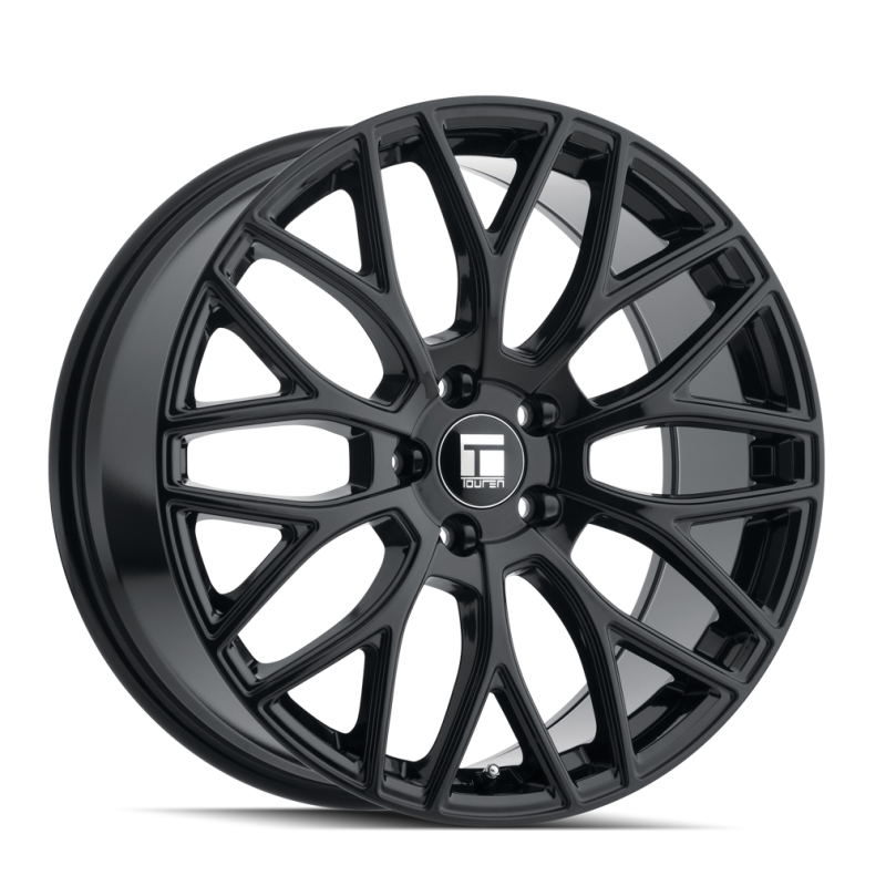 Touren 3276 TR76 20x8.5 / 5x108 BP / 35mm Offset / 63.5mm Hub Gloss Black Wheel