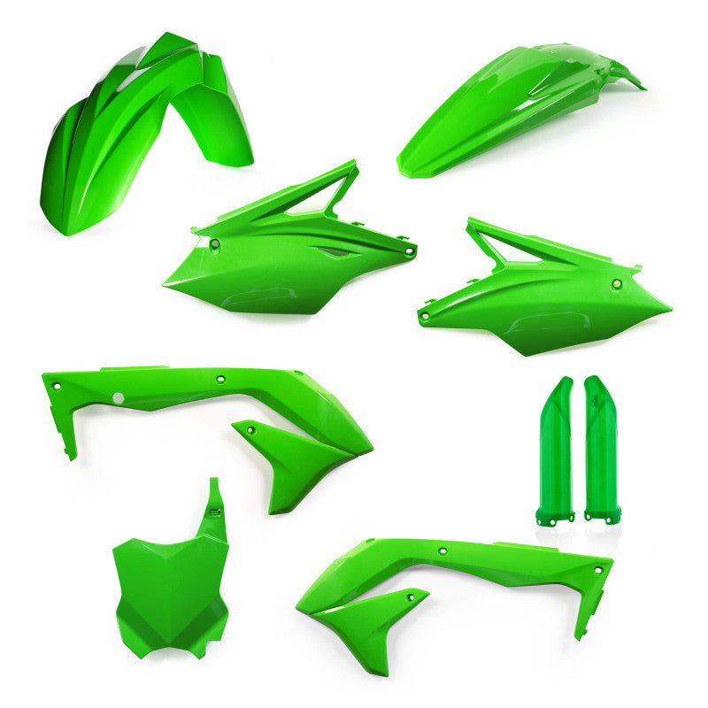 Acerbis 2018 Kawasaki KX450F Full Plastic Kit - Green