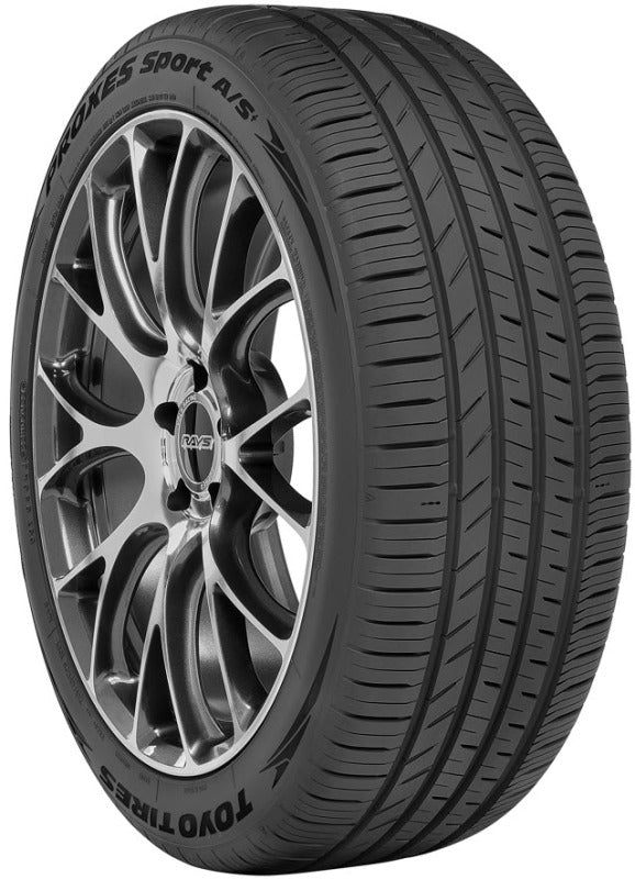 Toyo Proxes Sport All Season+ Tire - HL255/35R20 100Y XL