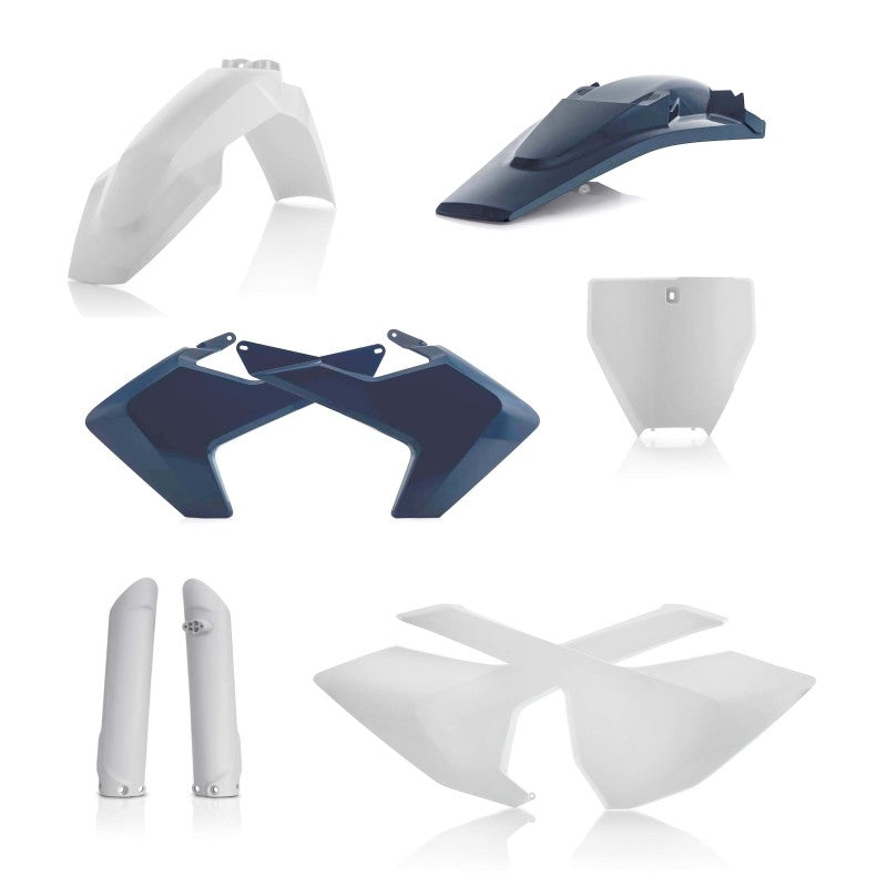 Acerbis 16-18 Husqvarna TC125/ FC250-450/ TC250/ TX300/ FX350/450 Full Plastic Kit - Original 16