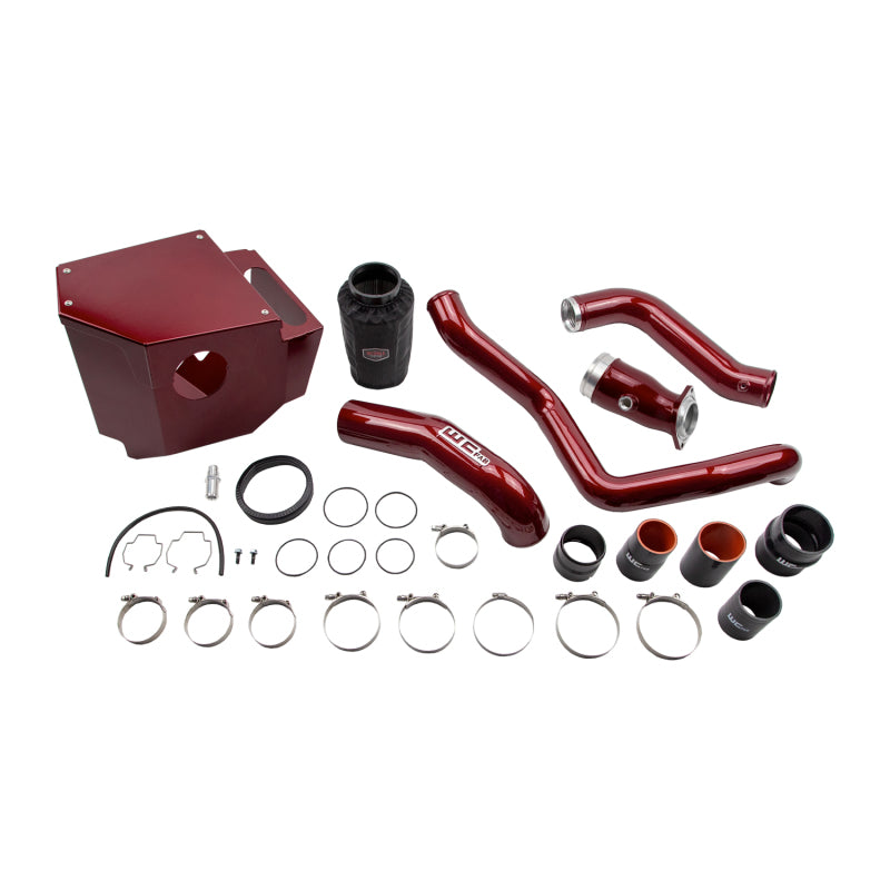 Wehrli 20-25 Chevrolet Duramax L5P Stage 2 High Flow Intake Bundle Kit - Cherry Frost