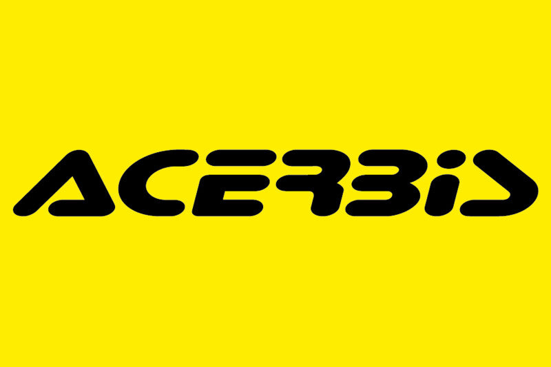 Acerbis 14-19 Yamaha WR250F/YZ250FX/WR450F/YZ450FX/YZ250F/YZ450F Upper Shroud Cover - White/Black