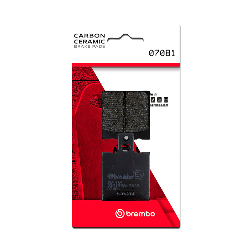 Brembo OE Ktm 50/Simson Spatz/Simson Sperber/Simson Star Carbon Ceramic Brake Pad - Front