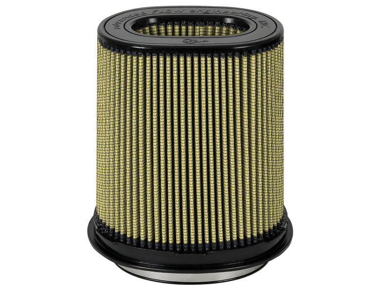 aFe Momentum Intake Rplcmnt Air Filter (6-3/4x4-3/4) F x (8-1/4x6-1/4) IN B x (7-1/4x5) T X 9 IN H