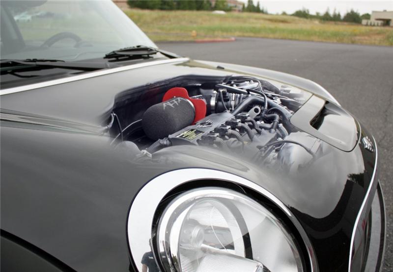 ALTA 07-12 Mini Cooper S/JCW & 09-12 Convertible S/JCW 09-12 Clubman S/JCW Cold Air Intake - Red