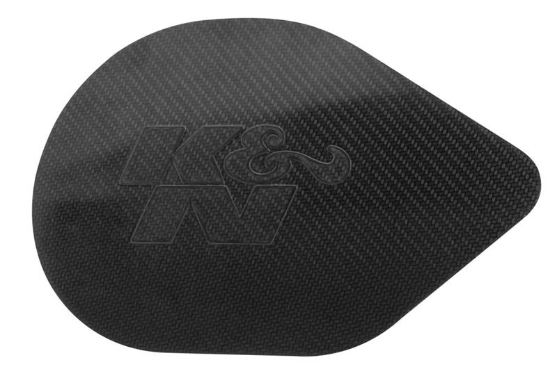 K&N Carbon Fiber Hood Scoop Plug 58