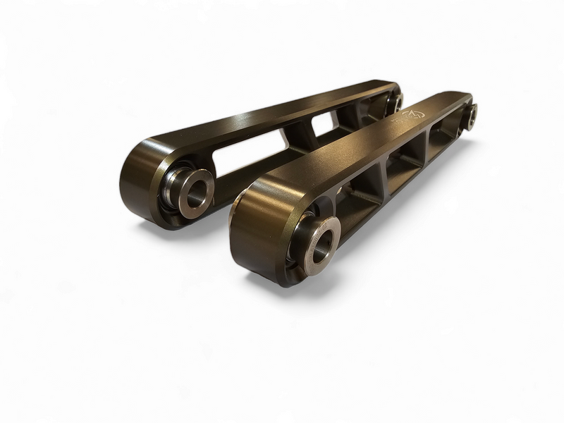 Elektric Offroad 2022+ Polaris Rzr Turbo R Rear Sway Bar Link In Gun Metal Finish