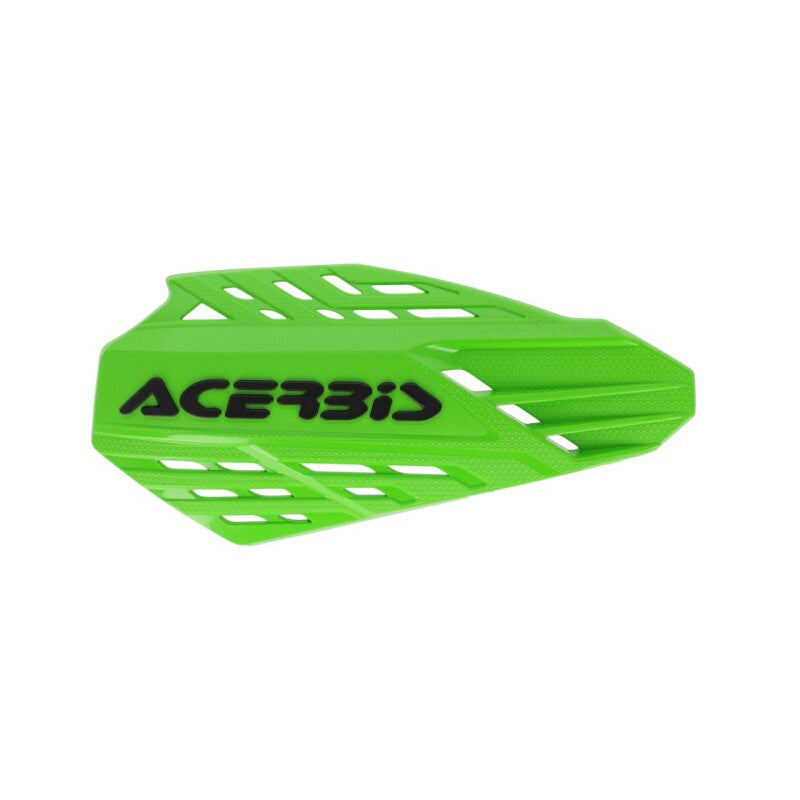 Acerbis Linear Vented Handguard - Green/Black