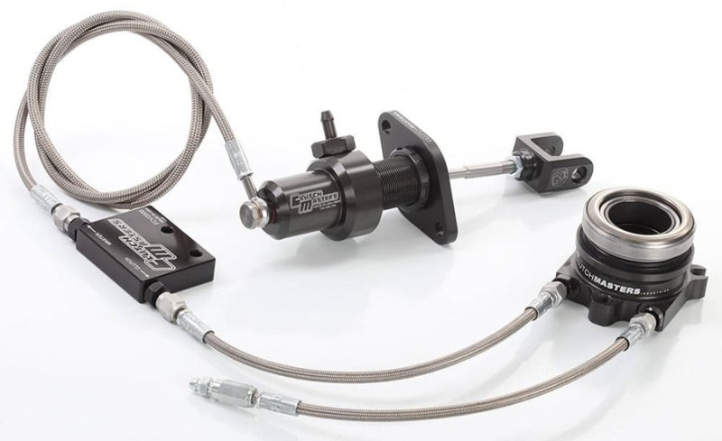 Clutch Masters 22-24 Honda Civic 1.5L Turbo/23-24 Type R 2.0L 6-Speed Master Cylinder - Black