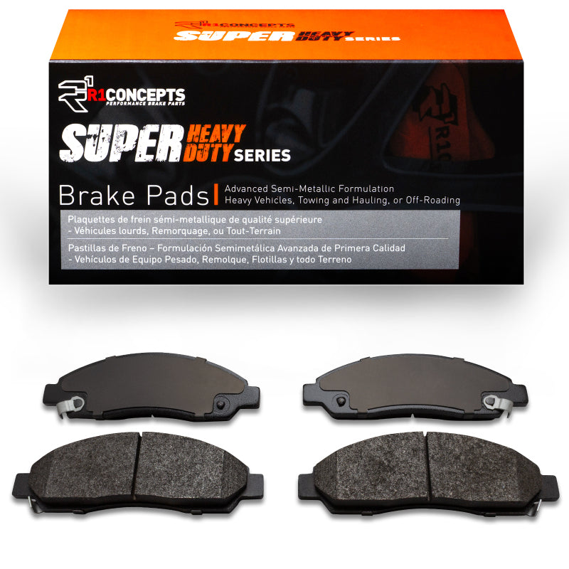 R1 04-08 Isuzu I-370 Front Super Duty Brake Pads