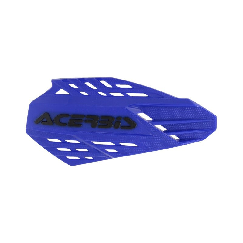 Acerbis Linear Vented Repl. Cover Handguard - Blue/Black