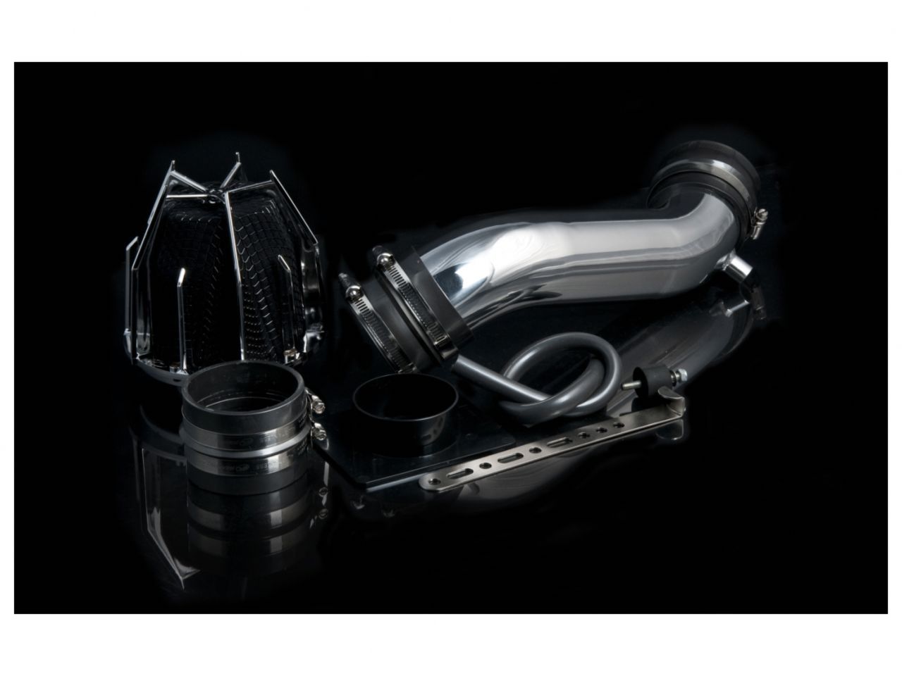 Weapon R 03-06 Nissan 350z Revised 3.5in Performance Pipe Dragon Intake