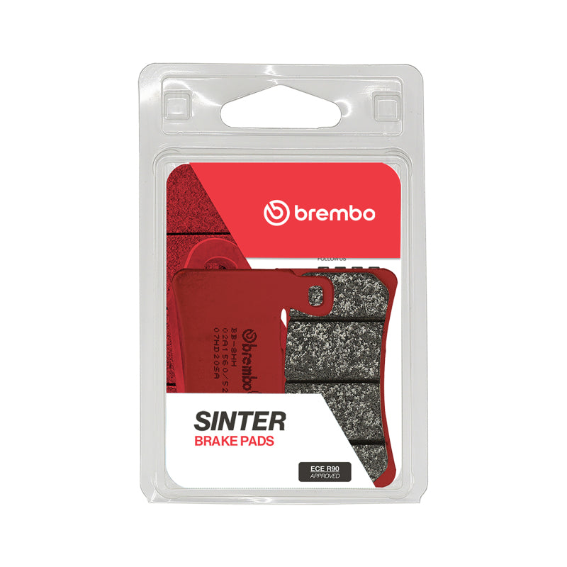 Brembo OE 08-10 Harley-Davidson XR 1200cc Sinter Brake Pad - Front