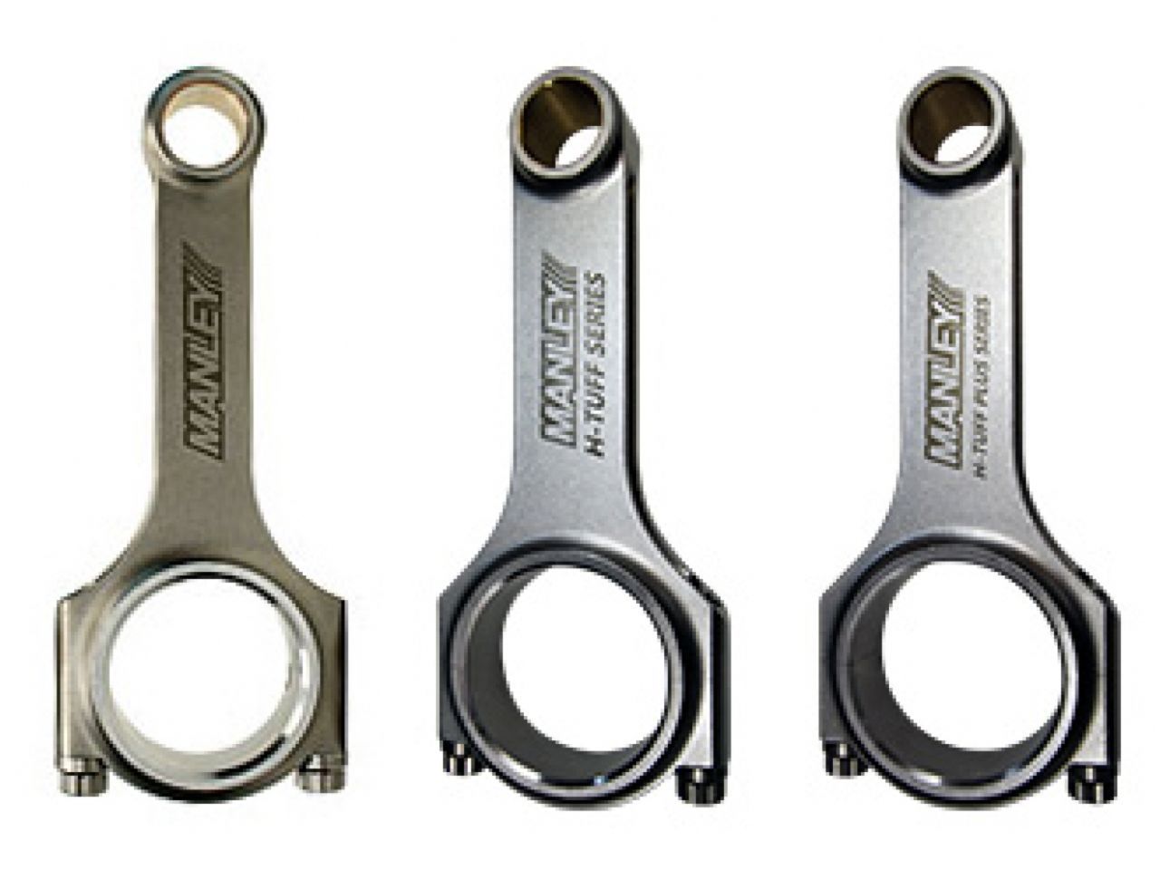 Manley Mazdaspeed 3 MZR 2.3L DISI Turbo H Tuff Connecting Rod Set
