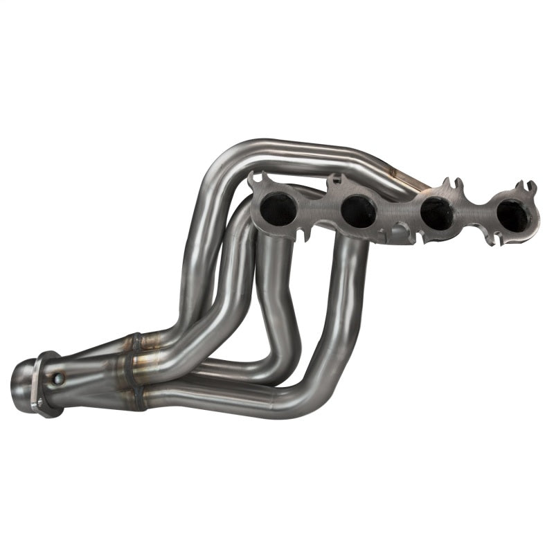 Kooks 15-26 Mustang GT/DH 5.0L 4V 1-7/8 x3 SS Headers w/Ultra Green Catted Conn Pipe/w OEM Adapters