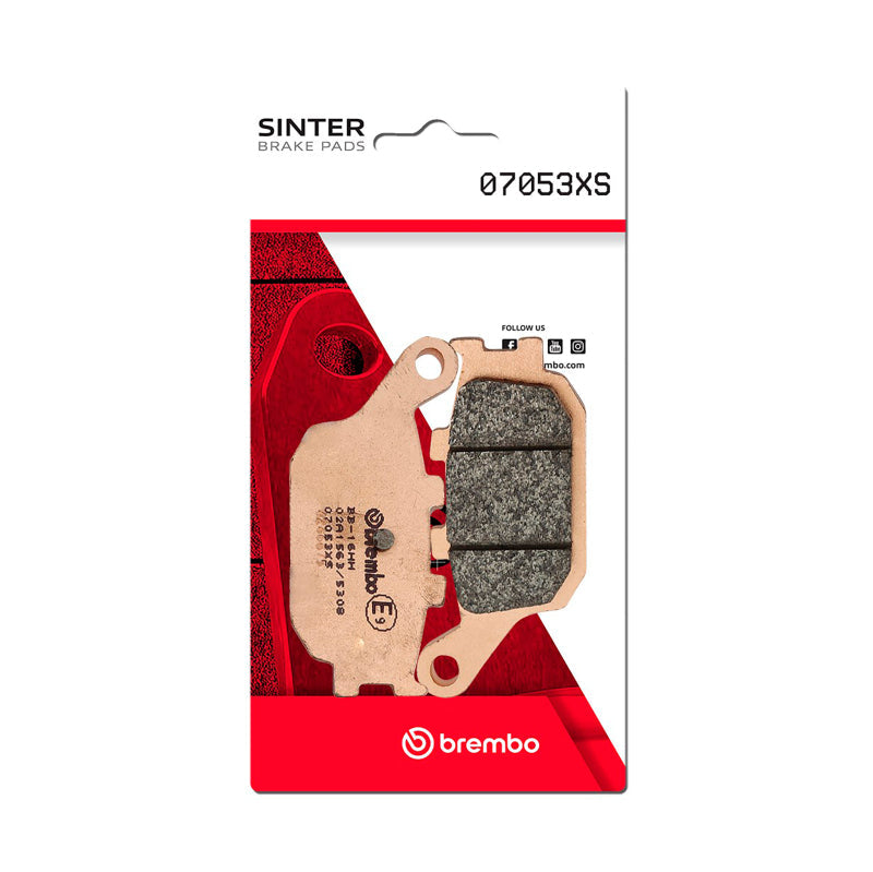 Brembo OE 00-04 Honda NSS 250cc Brake Pad - Rear