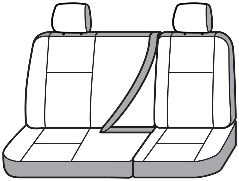 Covercraft 04-08 Dodge Ram Carhartt SeatSaver Custom Second Row Seat Covers - Gravel