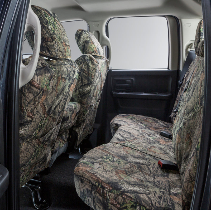 Covercraft 24-25 Toyota Tacoma Carhartt SeatSaver Custom Seat Cover - Mossy Oak Breakup
