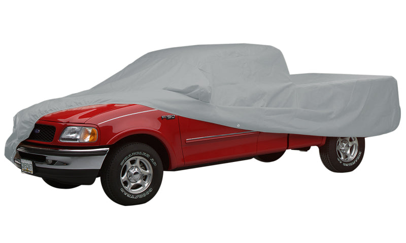 Covercraft American Car Extra Large Custom Polycotton Car Cover - Gray
