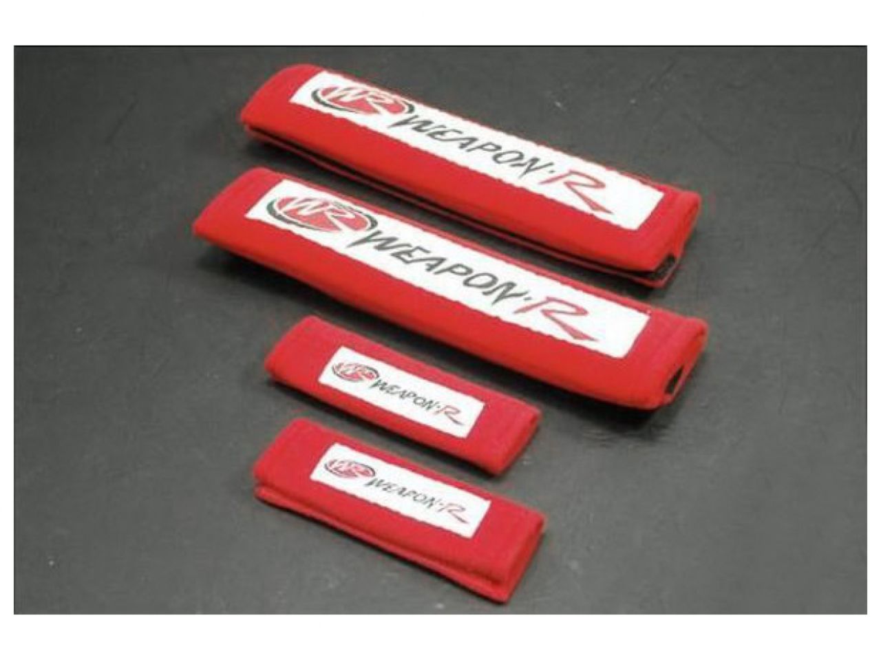 Weapon R Black 2 inch Racing Harness pad
