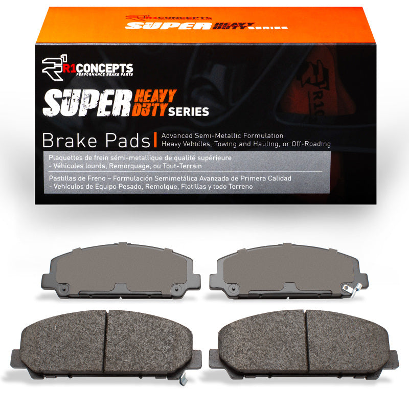 R1 05-24 Nissan Armada Front Super Duty Brake Pads