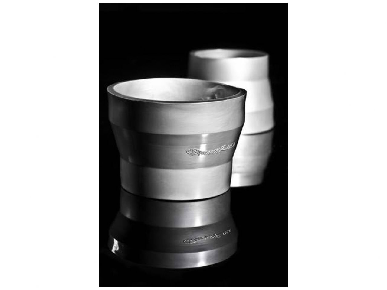 Weapon R 2.5in x 3in x 2.5in Tall Coupler Adapter - Silver