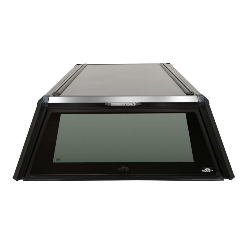 Westin EXP Truck Cap w/Sld Glass COMPLETE KIT Box AS+BS (23-25 Ford F-250/350 CC 6.8ft Bed) - Black