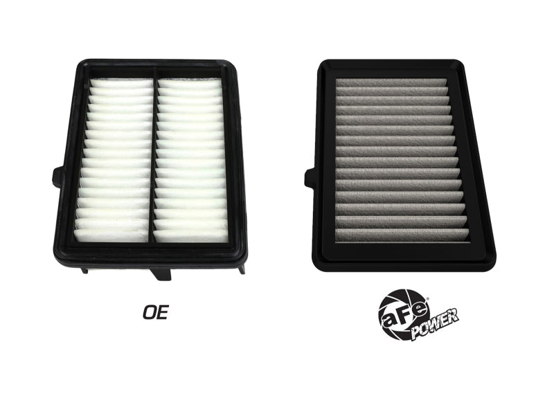 aFe Magnum FLOW OE Replacement Air Filter w/ Pro DRY S Media Honda Fit 15-20 L4-1.5L