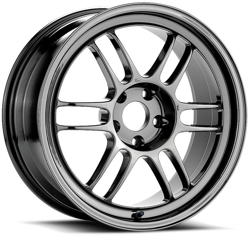 Enkei RPF1 16x7 4x114.3 25mm Offset 73mm Bore Silver Wheel (MOQ 40)