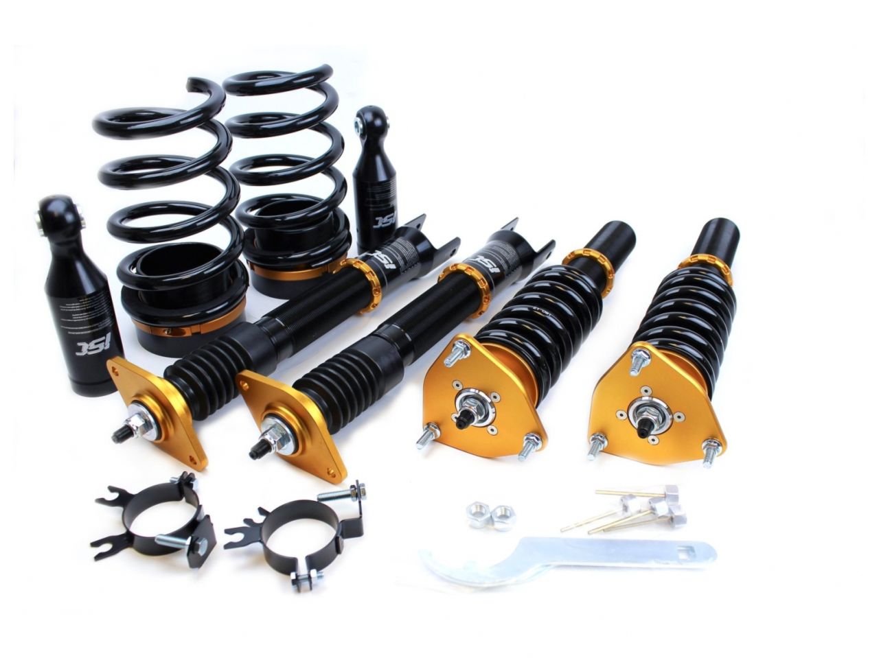 ISC Suspension 09+ Nissan 370Z N1 Basic Coilovers
