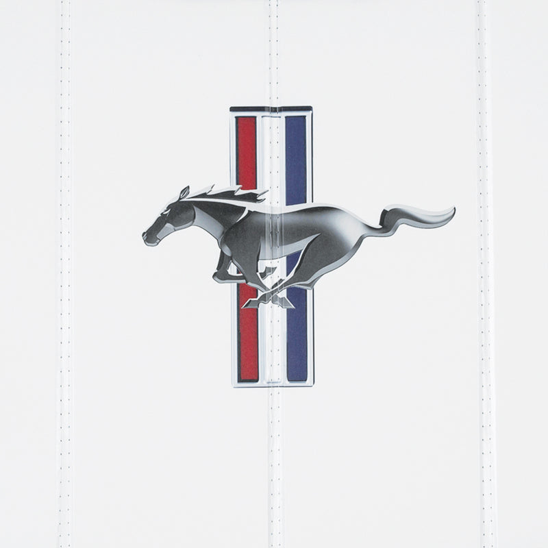 Covercraft UVS100 Premier Series Custom Sunscreen with Ford Mustang Tri-Bar logo