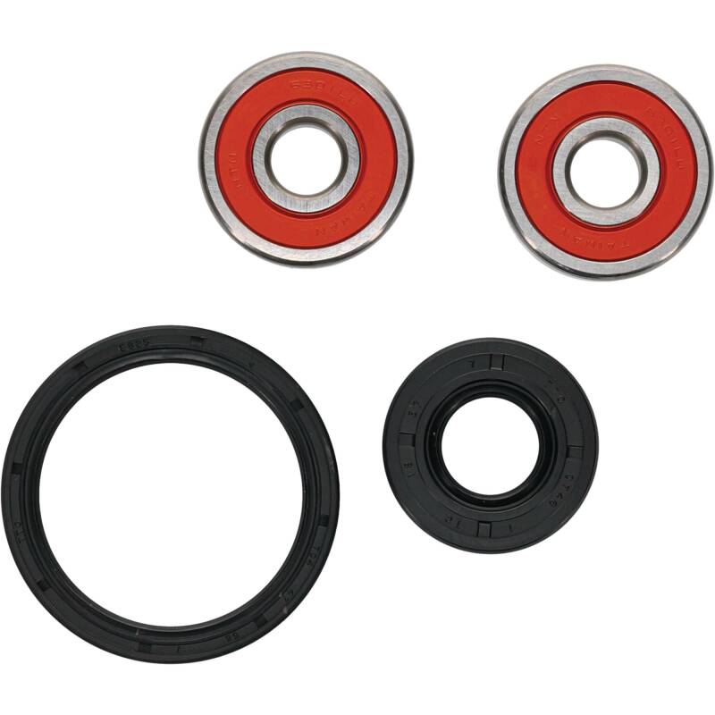 Pivot Works Yamaha Wheel Bearing Kit Premium Bearings