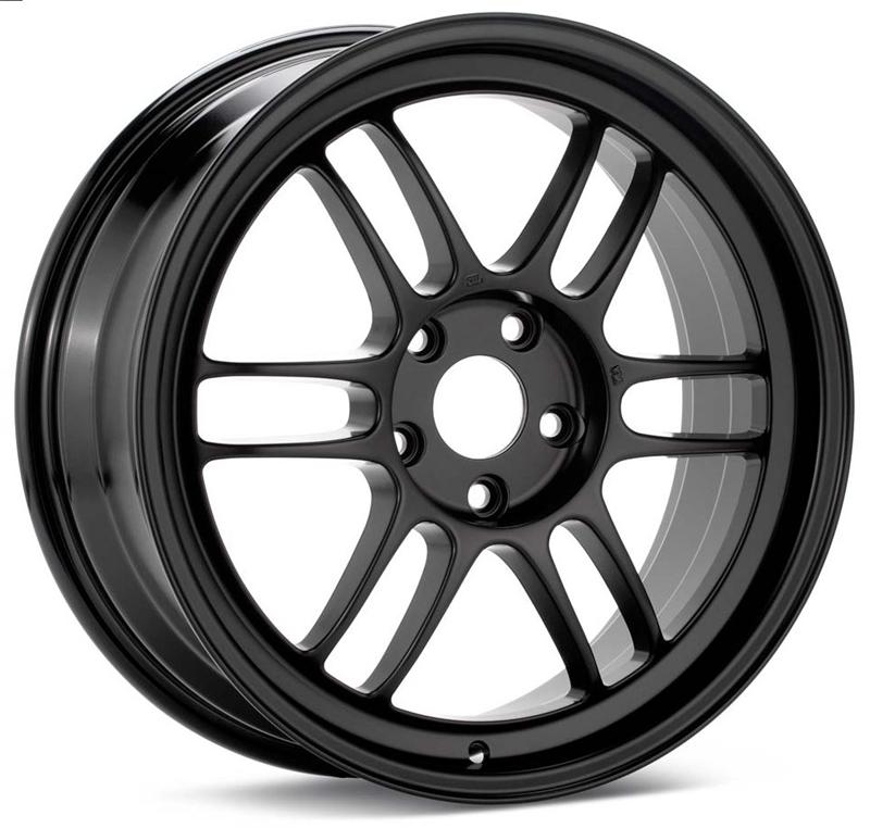 Enkei RPF1 17x7.5 5x114.3 48mm Offset 73mm Bore Matte Black Wheel *SPECIAL ORDER* (MOQ 40)