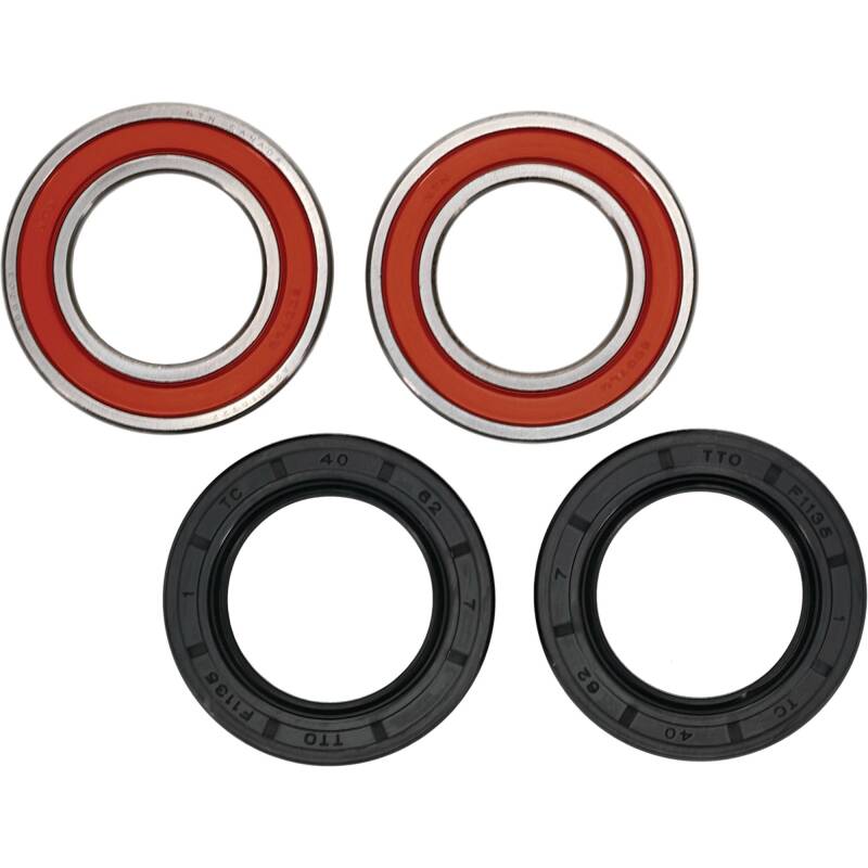 Pivot Works Honda, Yamaha Wheel Bearing Kit Premium Bearings