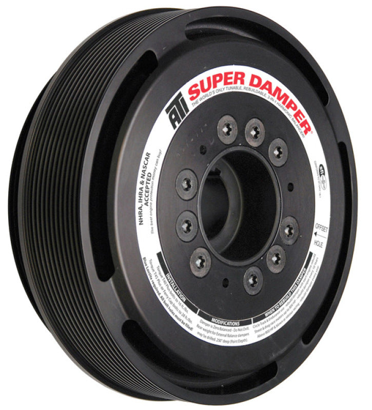 ATI Damper - 7.48in - Alum - 10 & 4 Grv - LS3 Camaro - 10-15 - Gen 3 Vortec Truck - LS