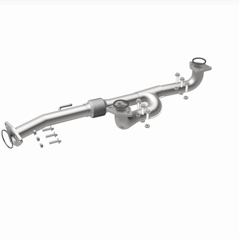 BRE Exhaust 05-10 Odyssey 3.5L Front Pipe Kit