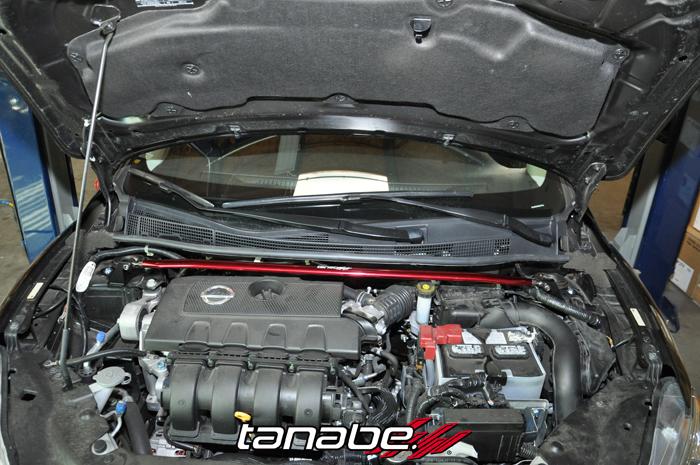 Tanabe Sustec Front Strut Tower Bar 13 Nissan Sentra